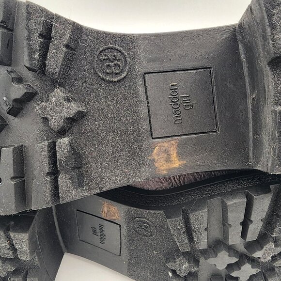 B.O.C. Women's Brown Leather Clogs Size 8.5 M - Picture 9 of 10